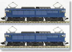N Scale - Tomix - 92168 - Locomotive, Electric,  Type EF63 - Japan Railways East - 2-Pack