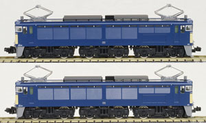 N Scale - Tomix - 92169 - Locomotive, Electric,  Type EF63 - Japan Railways East - 2-Pack