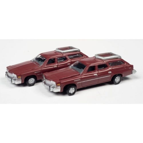 N Scale - Classic Metal Works - 50422 - Automobile, Buick, Estate Wagon - Painted/Unlettered - 1976 Buick Estate Wagon