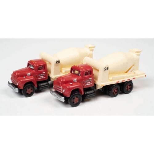 N Scale - Classic Metal Works - 50424 - Truck, IH R190 - Painted/Lettered - 1954 IH R-190 CementTruck