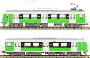 N Scale - Tomytec - 310969 - Passenger Train, Electric, Type A3000 - Japanese National Railways - 2-Pack