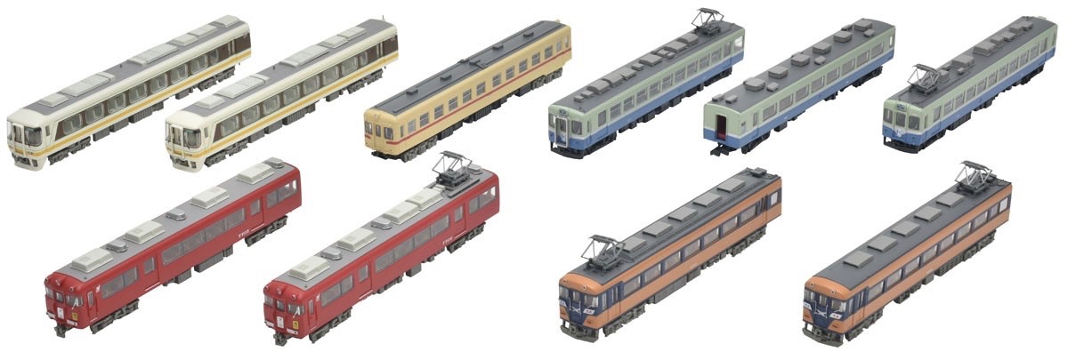 N Scale - Tomytec - 314509 - Passenger Train, Electric - Japanese National Railways - 10-Pack