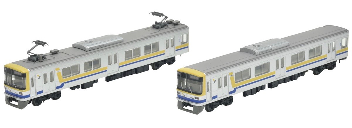 N Scale - Tomytec - 282259 - Passenger Train, Electric,Series Y000 - Tokyu Corporation - 2-Pack