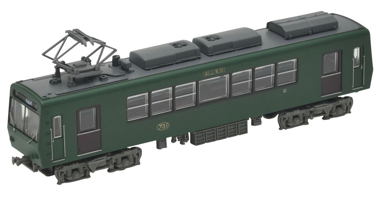 N Scale - Tomytec - 312642 - Passenger Train, Electric, Series 700 - Japanese National Railways - 731