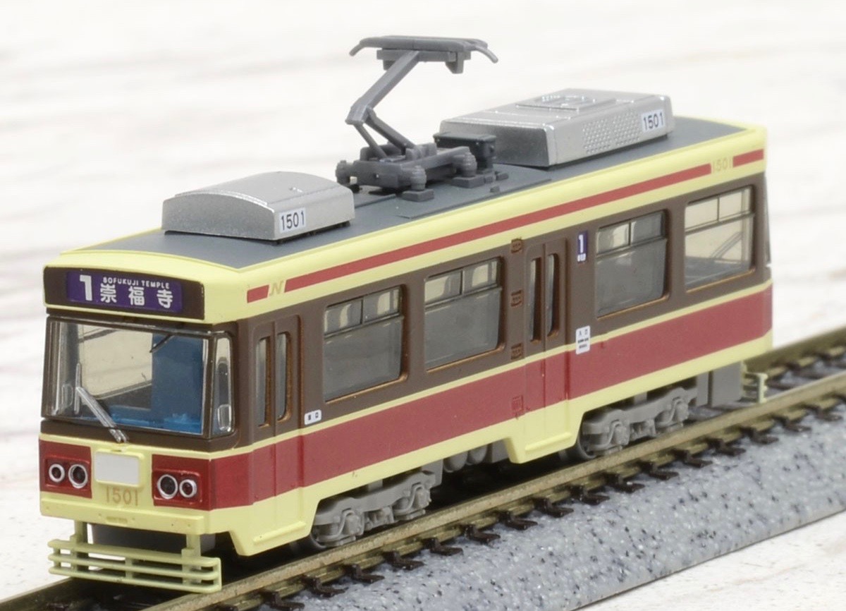 N Scale - Tomytec - 311720 - Passenger Train, Electric Tram, Type 1500 - Japanese National Railways - 1501