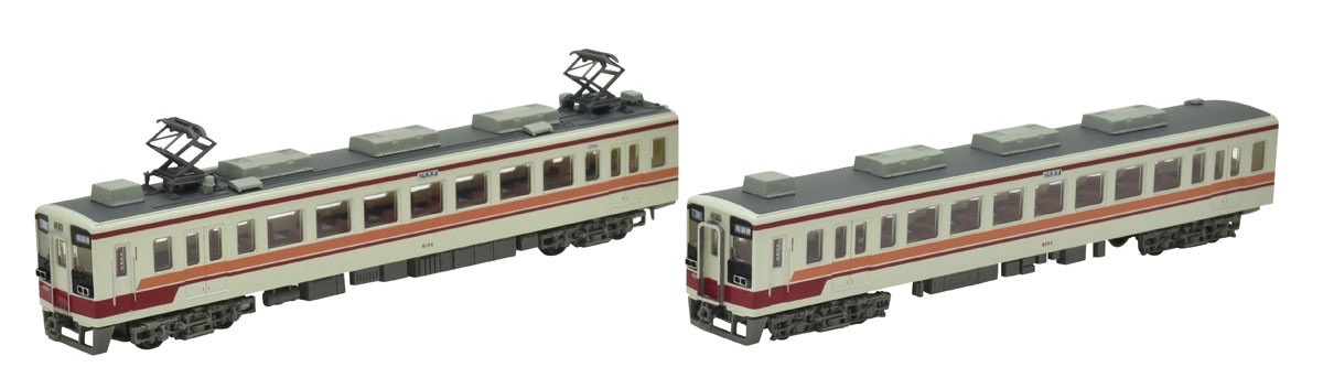 N Scale - Tomytec - 312215 - Passenger Train, Electric, Series 6050 - Tobu Railway - 2-Pack