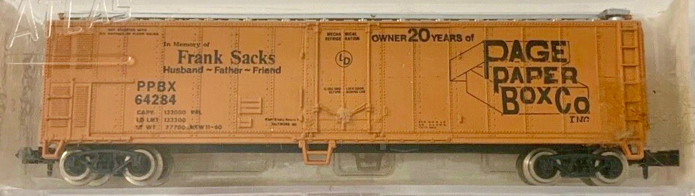 N Scale - Ak-Sar-Ben - 8407 - Reefer, 50 Foot, Mechanical - Painted/Lettered - 64284