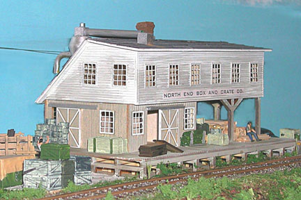N Scale - NorthEastern Scale Models - 30015 - Structure, Commercial, Factory,Warehouse - Commercial Structures