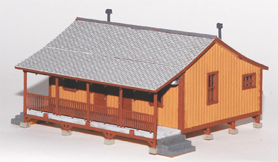 N Scale - NorthEastern Scale Models - 30029 - Structure, Railroad, Residential, House - Railroad Structures