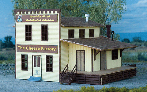 N Scale - NorthEastern Scale Models - 30027 - Structure, Commercial, Factory,Warehouse - Commercial Structures