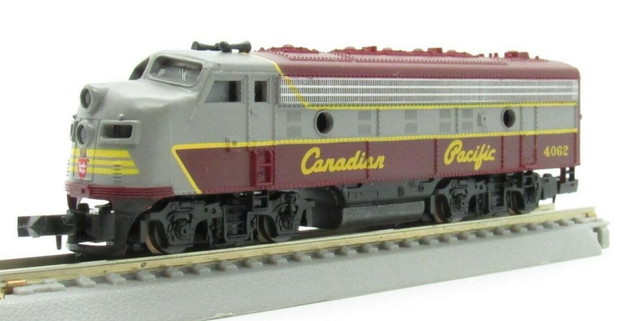 N Scale - Bev-Bel - 15005 - Locomotive, Diesel, EMD F7 - Canadian Pacific - 4062