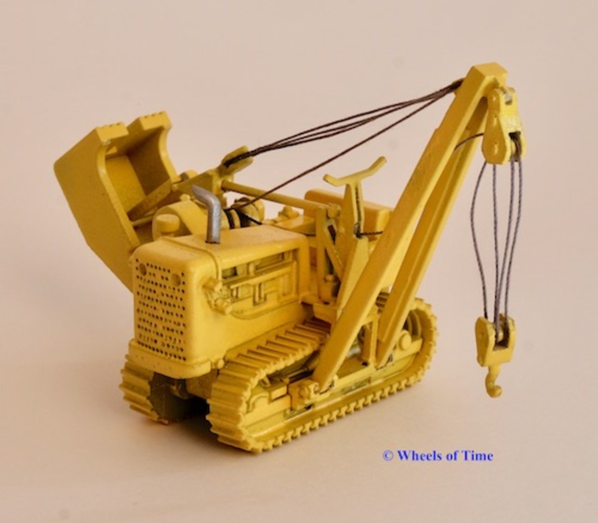 N Scale - Wheels of Time - 97005-B - Tractor, Construction, Side Boom - Allis-Chalmers