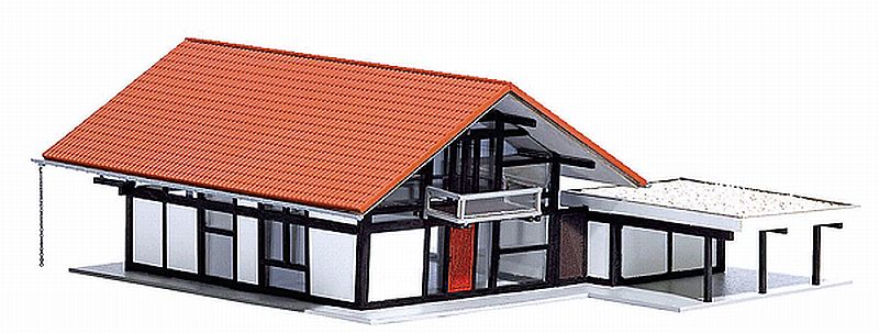N Scale - Busch - 8246 - Structure, Building, Residential, House - Residential Structures