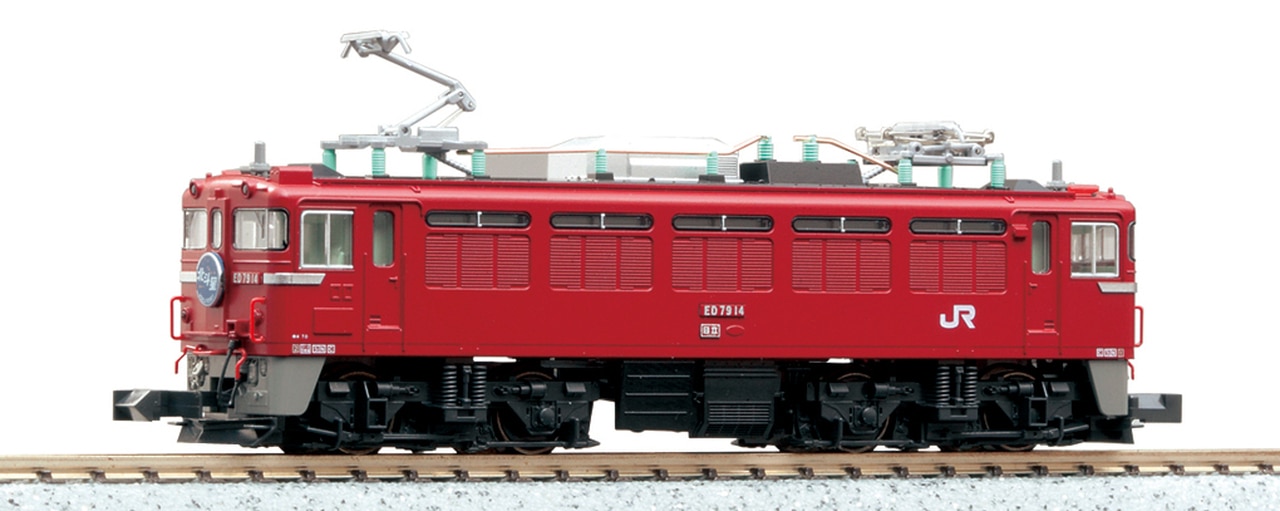 N Scale - Kato - 3076-1 - Engine, Electric, ED79 - Japanese National Railways - ED7914