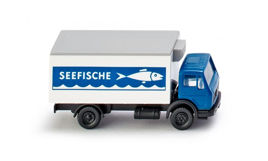 N Scale - Wiking - 094206 - Vehicle, Truck, Refrigerated - Painted/Lettered - Seefische