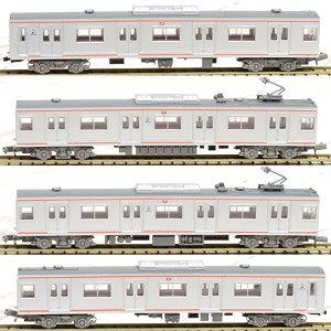 N Scale - Tomytec - 311799 - Passenger Train, Electric,  Series 1000 - Japanese National Railways - 4 Car Add-On Set