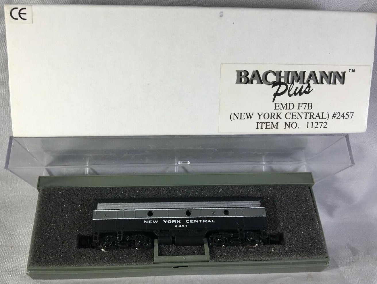 N Scale - Bachmann - 11272 - Locomotive, Diesel, EMD F7 - New York Central - 2457