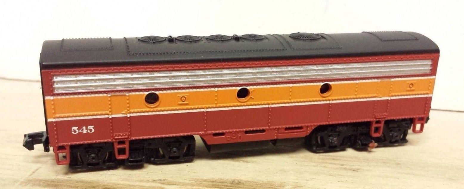 N Scale - Bachmann - 11287 - Locomotive, Diesel, EMD F7 - Southern Pacific - 545