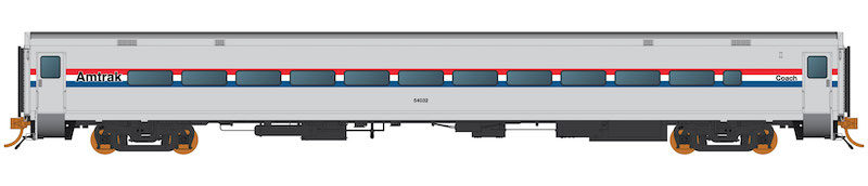 N Scale - Rapido Trains - 528001 - Passenger Train, Bombardier, H...