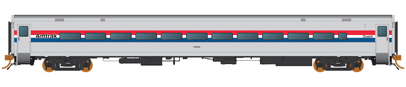 N Scale - Rapido Trains - 528008 - Passenger Train, Bombardier, H...