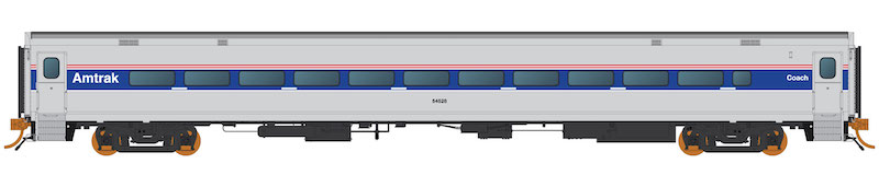 N Scale - Rapido Trains - 528012 - Passenger Train, Bombardier, H...