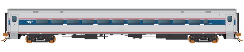 N Scale - Rapido Trains - 528021 - Passenger Train, Bombardier, H...