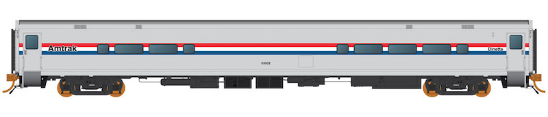 N Scale - Rapido Trains - 528022 - Passenger Train, Bombardier, H...