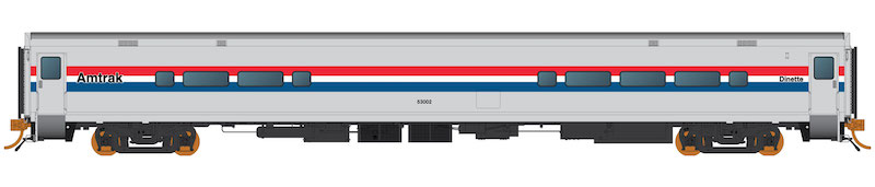 N Scale - Rapido Trains - 528025 - Passenger Train, Bombardier, H...