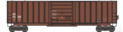 N Scale - Athearn - 22376 - Boxcar, 50 Foot, SIECO - Canadian Pacific - 211919