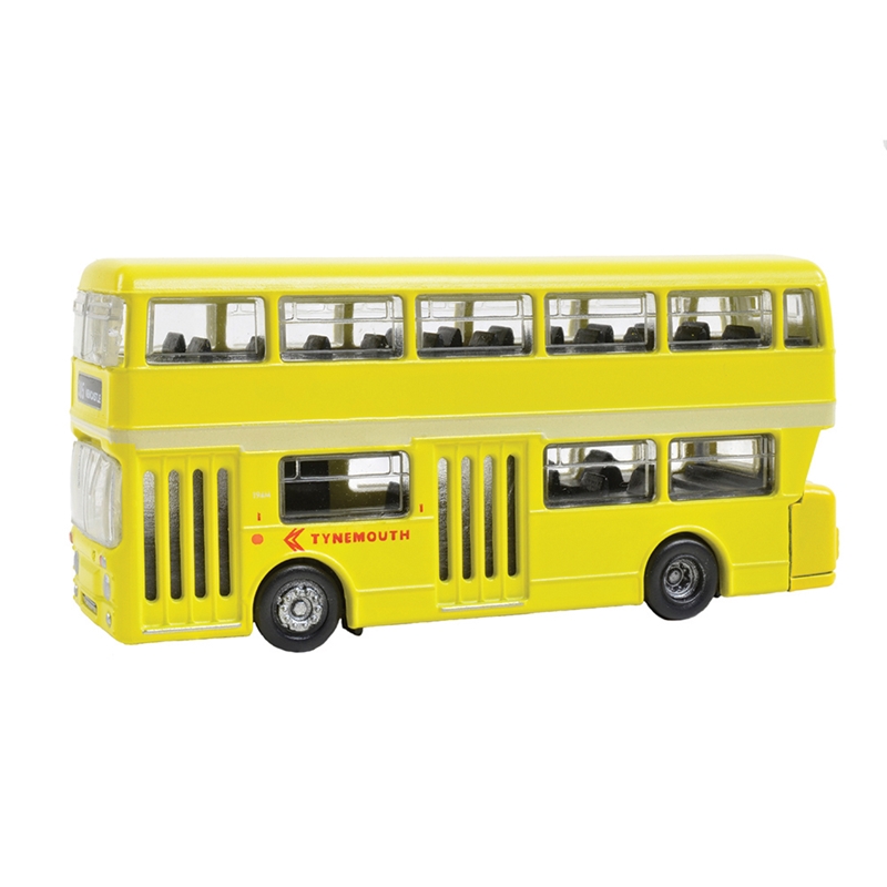 N Scale - Graham Farish - 379-605 - Vehicle, Bus, Leyland Atlantean, Double Decker - Painted/Lettered - Tynemouth