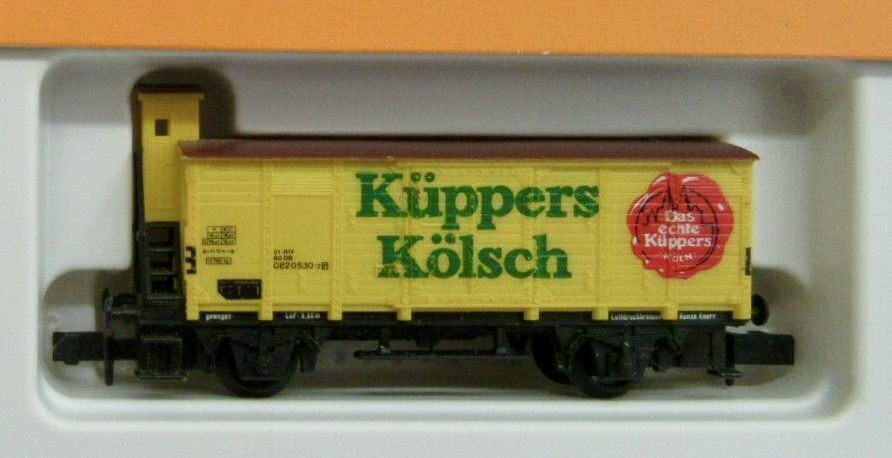 N Scale - Arnold - 4284 - Boxcar, 2-Axle, Hbils-vy - Painted/Lettered - 0820530-2