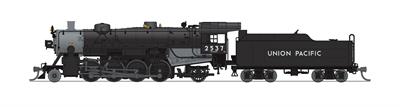 N Scale - Broadway Limited - 3995 - Locomotive, Steam, 2-8-2 Light Mikado - Union Pacific - 2537