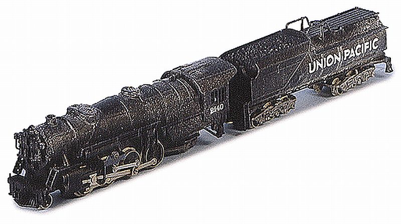 N Scale - Con-Cor - 0003-028204 - Locomotive, Steam, 2-8-2 Heavy Mikado - Union Pacific - 2140