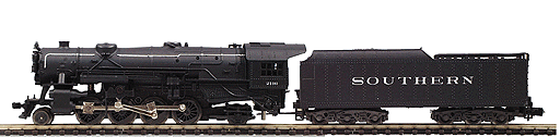N Scale - Con-Cor - 0003-028211 - Locomotive, Steam, 2-8-2 Heavy Mikado - Southern