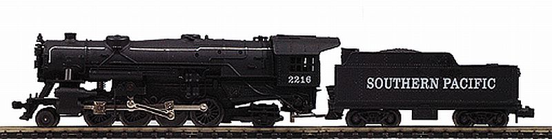 N Scale - Con-Cor - 0003-028224 - Locomotive, Steam, 2-8-2 Heavy Mikado - Southern Pacific - 2216