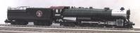 N Scale - Con-Cor - 0001-003811 - Locomotive, Steam, 4-8-4 GS-4 - Great Northern - 2587