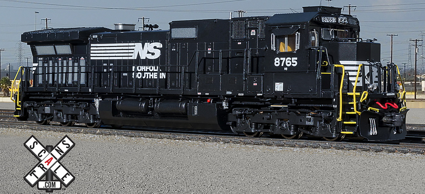N Scale - ScaleTrains.com - SXT32562 - Locomotive, Diesel, GE C40-9 - Norfolk Southern - 8765