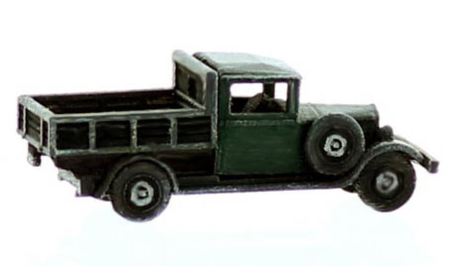 N Scale - Model Tech Studios - N202 - Vehicle, Truck, Pickup - Undecorated
