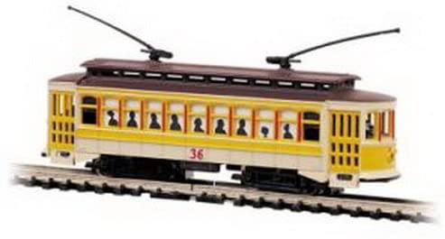 N Scale - Bachmann - 61098 - Streetcar, Electric, Brill Trolley - SEPTA - 36