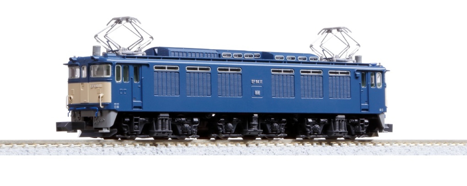 N Scale - Kato - 3091-2 - Engine, Electric, EF64 - Japanese National Railways - EF 6411