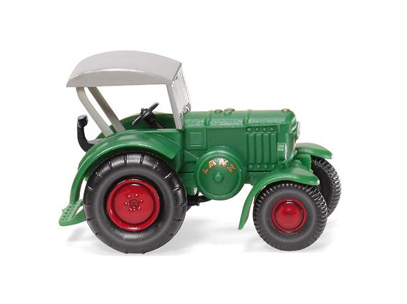 N Scale - Wiking - 095137 - Tractor, Lanz Bulldog - Agricultural Vehicles