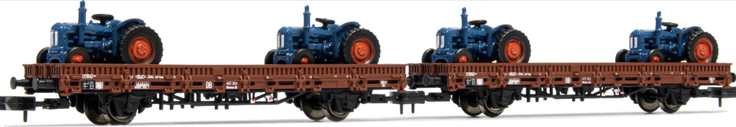 N Scale - Oxford Diecast - SP149 - Tractor, Agricultural, Fordson - Painted/Lettered
