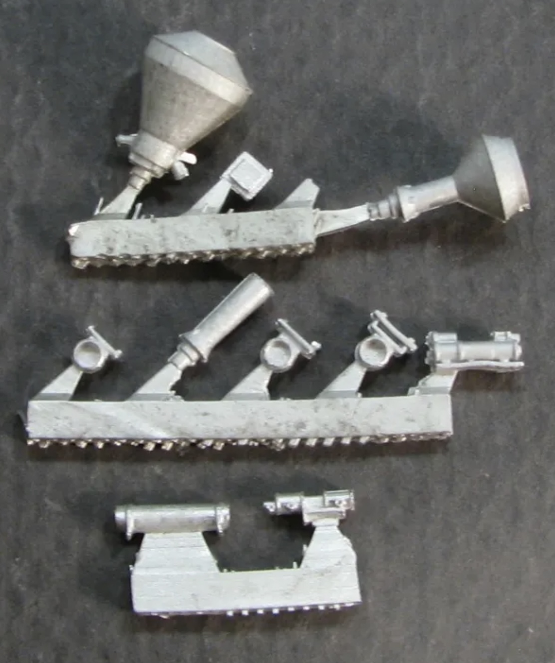 N Scale - Showcase Miniatures - 5003 - Locomotive, Steam, 2-Truck Shay - Undecorated - Class B Shay Detail Set