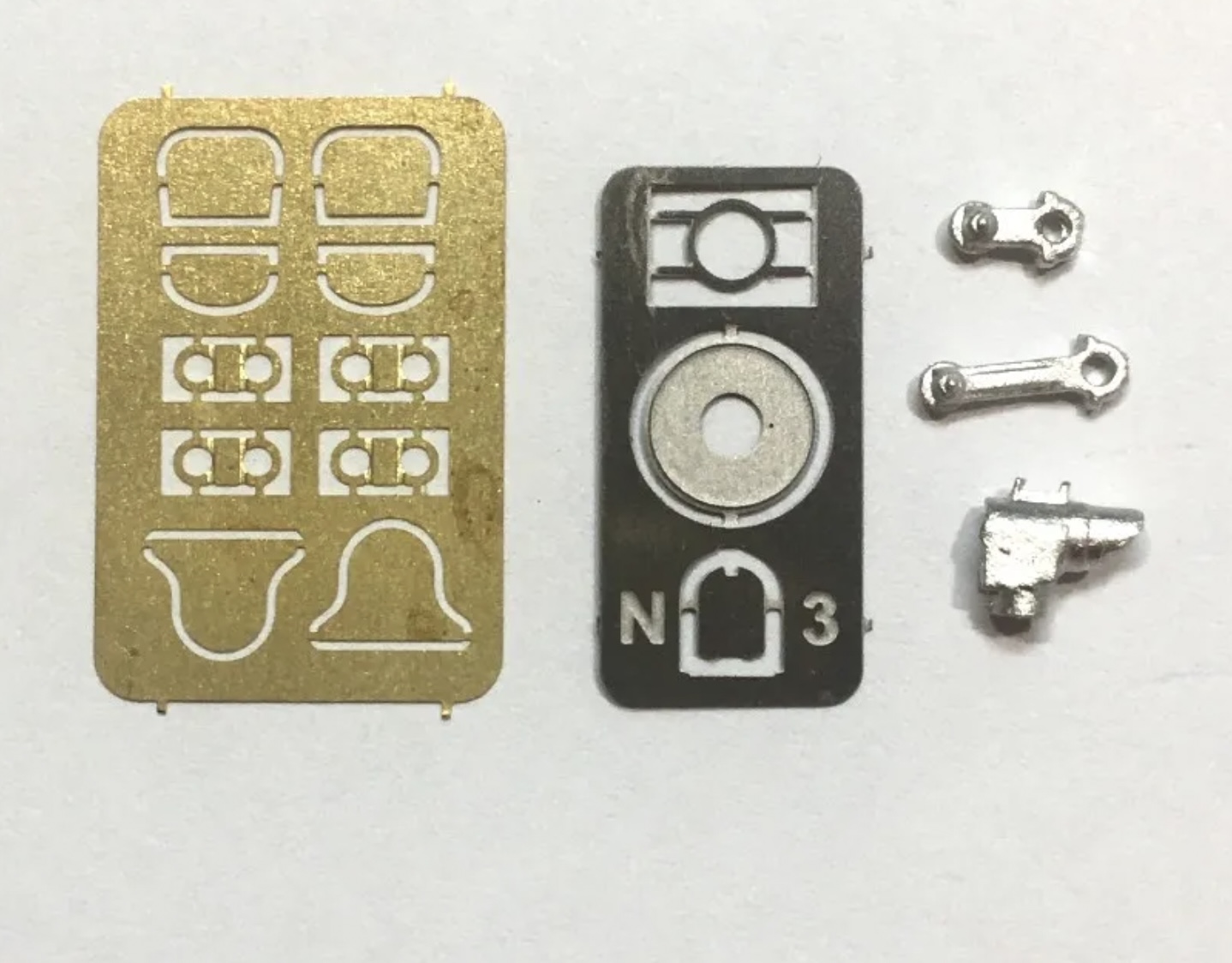 N Scale - Showcase Miniatures - 535 - Accessories, Signal Head - Undecorated - Signal Head