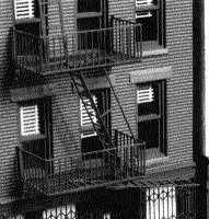 N Scale - Gold Medal Models - 160-4 - Building Detail, Fire Escape - Scenery