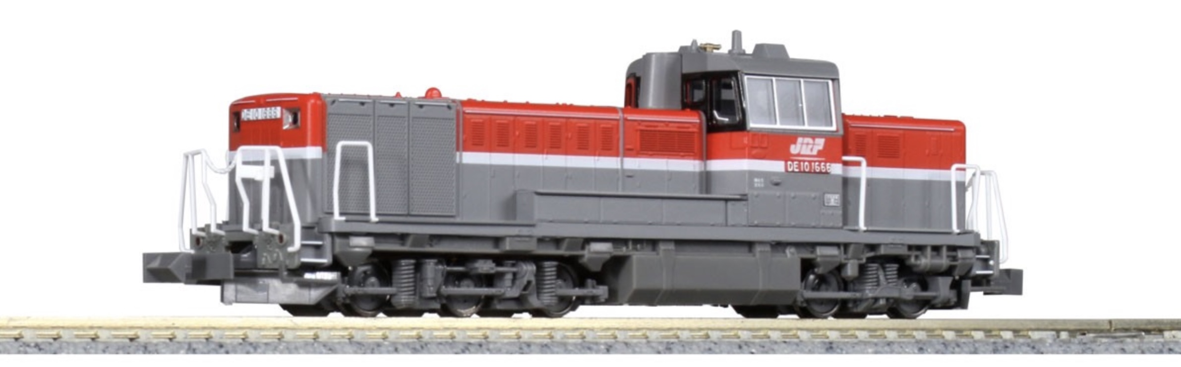 N Scale - Kato - 7011-3 - Locomotive, Diesel, JNR, DE10 - Japanese National Railways - DE 10 1666