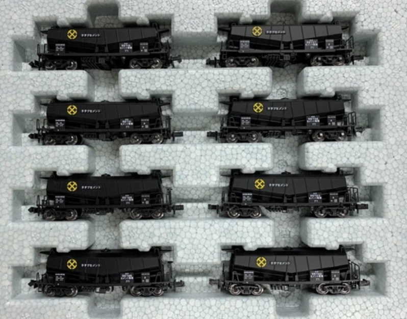 N Scale - Kato - 10-1460 - Freight, Cement, HOKI5700 - Japan Railways Freight - 8-Pack