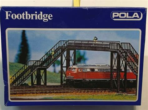 N Scale - Pola - 268 - Railroad Structures - Footbridge