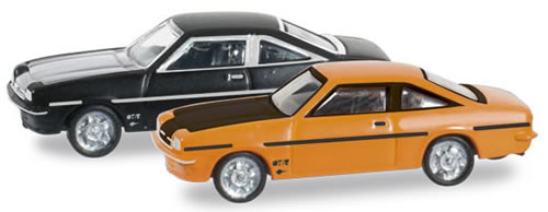 N Scale - Herpa - 065728 - Automobile, EU, Opel Manta B - Painted/Unlettered