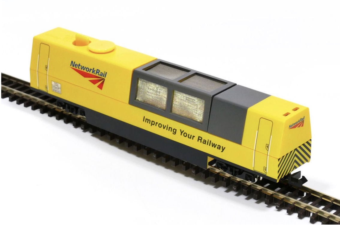 N Scale - Gaugemaster - GM2250101 - Cleaning Car, Motorized, Wet-Dry - Track Cleaning Car - DR 80303